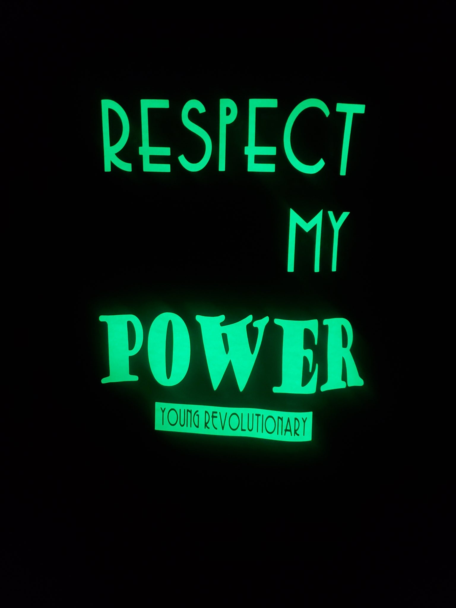 "Respect my POWER" Youth T-shirt