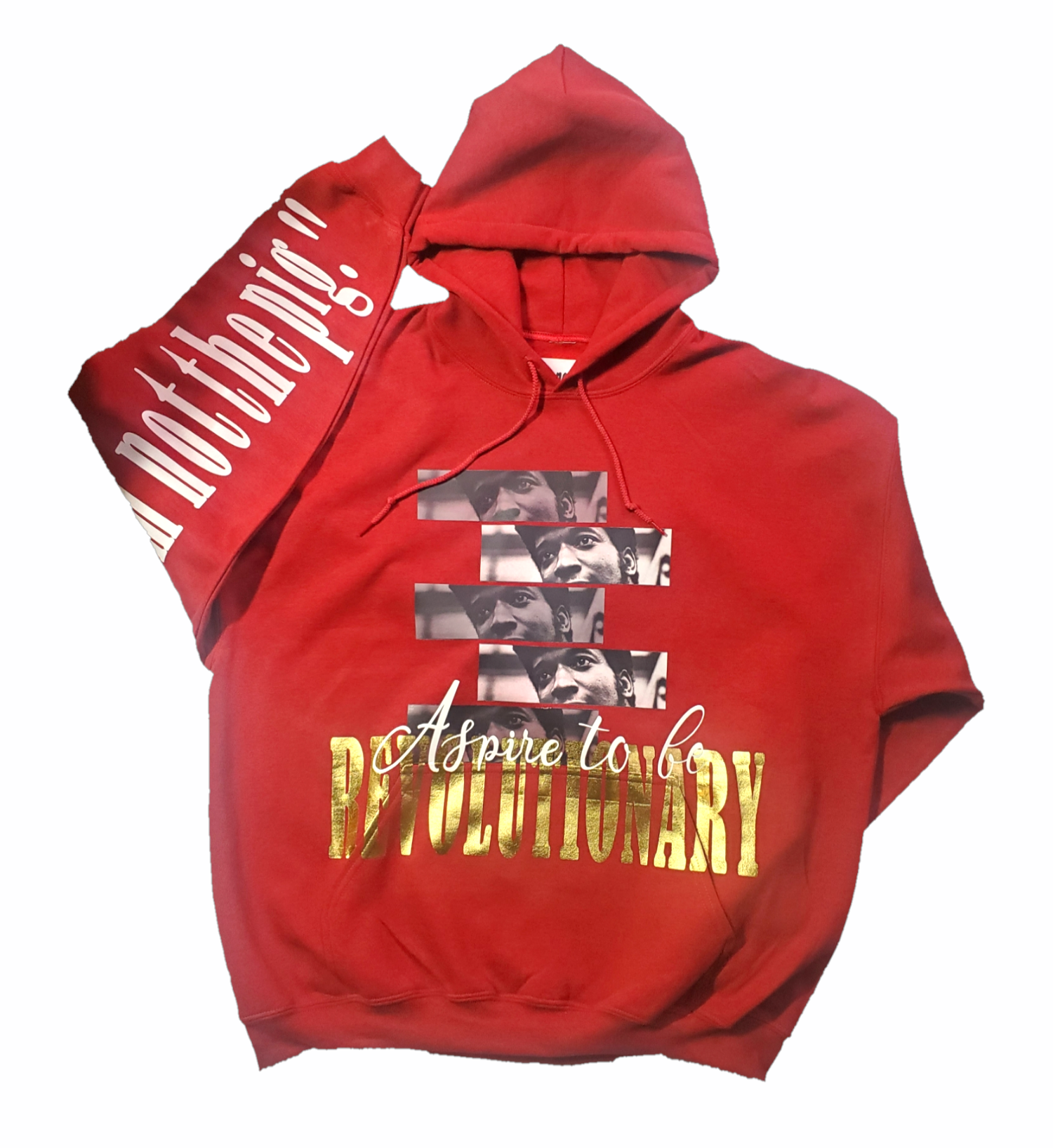 "I am the people I am not the pig." Fred Hampton Hoodie